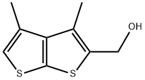 175202-60-5 (3,4-二甲基噻吩并[2,3-B]噻吩-2-基)甲醇