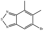 6-BROMO-4,5-DIMETHYL-2,1,3-BENZOTHIADIAZOLE Structure