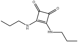 3,4-DI(PROPYLAMINO)CYCLOBUT-3-ENE-1,2-DIONE,175204-26-9,结构式