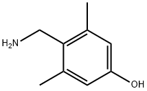 2,6-二甲基-4-羟基苄胺, 175204-31-6, 结构式