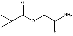 2-氨基-2-硫氧乙基特戊酸酯,175204-79-2,结构式