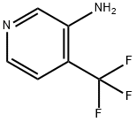 4-(Trifluoromethyl)pyridin-3-amine Struktur