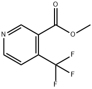 METHYL 4-(TRIFLUOROMETHYL)NICOTINATE Structure