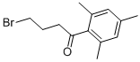 4-BROMO-1-MESITYLBUTAN-1-ONE 化学構造式
