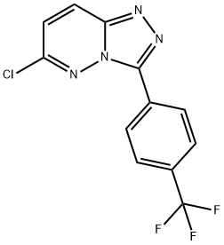 175204-95-2 6-氯-3-(4-(三氟甲基)苯基)-[1,2,4]三唑并[4,3-B]哒嗪