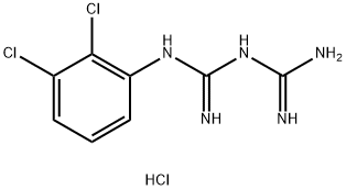 175205-08-0 1-(2,3-二氯苯基)双胍 盐酸盐