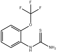 1-(2-(TRIFLUOROMETHOXY)PHENYL)-2-THIOUREA Structure