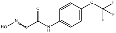 2-ISONITROSO-4'-(TRIFLUOROMETHOXY)ACETANILIDE 97 Structure