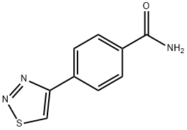 4-(1,2,3-THIADIAZOL-4-YL)BENZAMIDE|4-(1,2,3-硫二唑-4-基)苄胺