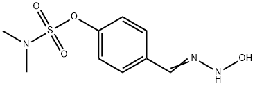 4-(N,N-二甲基氨磺酰氧基)苯甲酰胺肟,175205-69-3,结构式