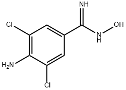 4-AMINO-3,5-DICHLORO-N'-HYDROXYBENZENECARBOXIMIDAMIDE