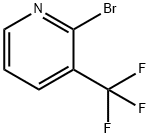 2-ブロモ-3-(トリフルオロメチル)ピリジン 化学構造式