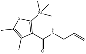 硅噻菌胺,175217-20-6,结构式