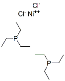 双(三乙基膦)氯化镍, 17523-24-9, 结构式