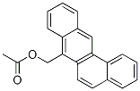 7-AcetoxyMethylbenz[a]anthracene Struktur