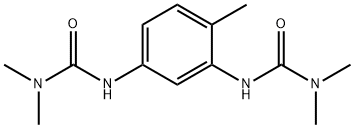 1,1'-(4-メチル-1,3-フェニレン)ビス(3,3-ジメチル尿素) 化学構造式