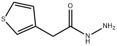 2-(3-噻吩基)乙醇肼, 175276-94-5, 结构式