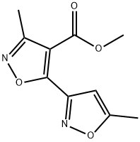 METHYL 3-METHYL-5-(5-METHYLISOXAZOL-3-YL)ISOXAZOLE-4-CARBOXYLATE