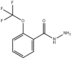 2-(トリフルオロメトキシ)安息香酸ヒドラジド 化学構造式