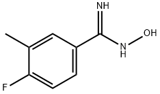 3-FLUORO-4-METHYLBENZAMIDE Structure