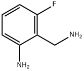 2-氨基-6-氟苯甲基胺,175277-93-7,结构式