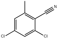 2,4-二氯-6-甲基苯腈 结构式