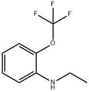 2-(トリフルオロメトキシ)エチルアミノベンゼン 化学構造式