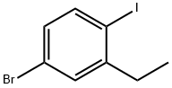 4-BROMO-2-ETHYLIODOBENZENE Structure