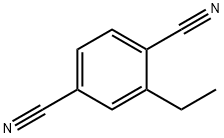 1,4-DICYANO-2-ETHYLBENZENE Structure