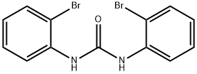 N,N'-DI(2-BROMOPHENYL)UREA Structure