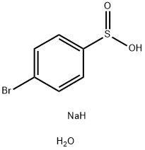 4-BROMOBENZENESULFINIC ACID SODIUM SALT DIHYDRATE Struktur
