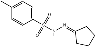 Cyclopentanone p-Toluenesulfonylhydrazone Struktur