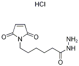 MaleiMidocaproic acid hydrazide-HCl Struktur