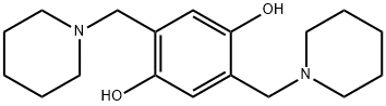 2,5-bis(1-piperidylmethyl)benzene-1,4-diol price.