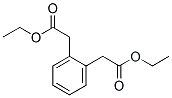 1,2-Benzenediacetic acid diethyl ester Structure