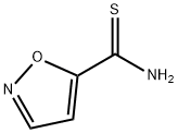 ISOXAZOLE-5-CARBOTHIOAMIDE Structure
