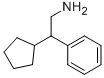 (2-CYCLOPENTYL-2-PHENYLETHYL)AMINE Structure