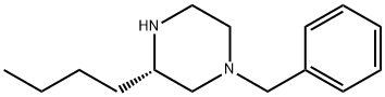 1-Benzyl-3-butylpiperazine Structure