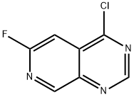4-クロロ-6-フルオロピリド[3,4-D]ピリミジン