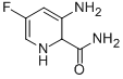 2-Pyridinecarboxamide,3-amino-6-fluoro-(9CI) Struktur