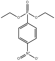 DIETHYL(4-NITROPHENYL)PHOSPHONATE Structure