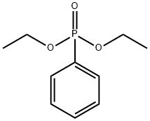 フェニルホスホン酸ジエチル 化学構造式