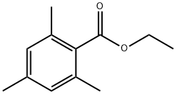2,4,6-三甲基苯甲酸乙酯,1754-55-8,结构式