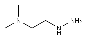 2-(二甲氨基)乙基]肼, 1754-57-0, 结构式