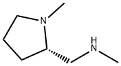 2-Pyrrolidinemethanamine,N,1-dimethyl-,(S)-(9CI) Structure