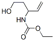 Carbamic  acid,  [1-(2-hydroxyethyl)-2-propenyl]-,  ethyl  ester  (9CI) Structure