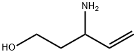 3-AMINO-5-HYDROXY-PENTEN-1 结构式