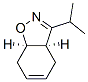 1,2-Benzisoxazole,3a,4,7,7a-tetrahydro-3-(1-methylethyl)-,cis-(9CI) Structure
