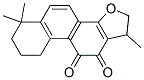 (-)-1,2,6,7,8,9,10,11-Octahydro-1,6,6-trimethylphenanthro[1,2-b]furan-10,11-dione|