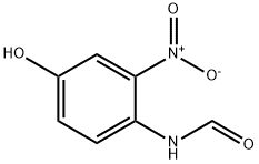 Formamide, N-(4-hydroxy-2-nitrophenyl)- Structure